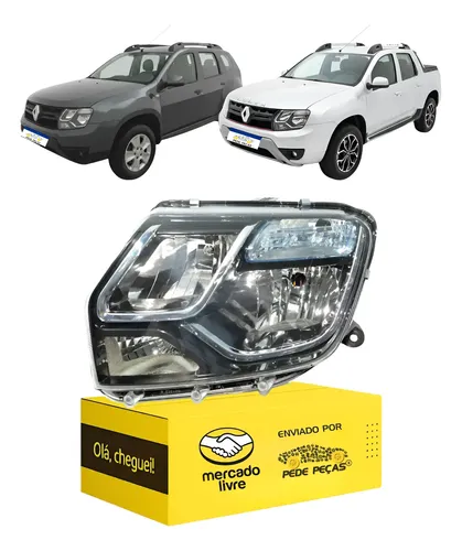 Sinaleira Renault Duster Oroch 2016 17 A 2020 Cupula Azul Le Esquerdo/motorista