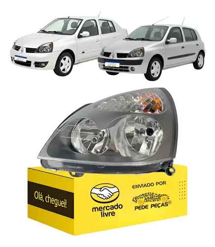 Sinaleira Esquerda Clio 2004 05 06 07 08 09 10 11 2012 Esquerdo/motorista