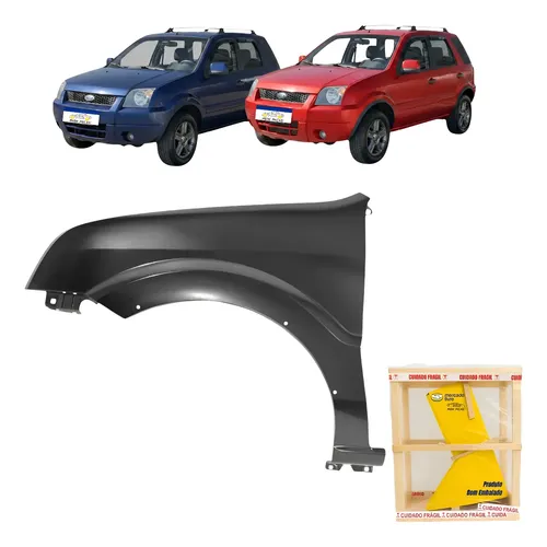 Paralama Ford Ecosport 2003 2007 Xlt 4wd Novo Le