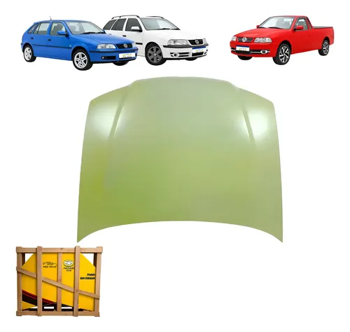 Capo Volkswagen Gol Saveiro Parati G3 2000 01 02 03 04 2005
