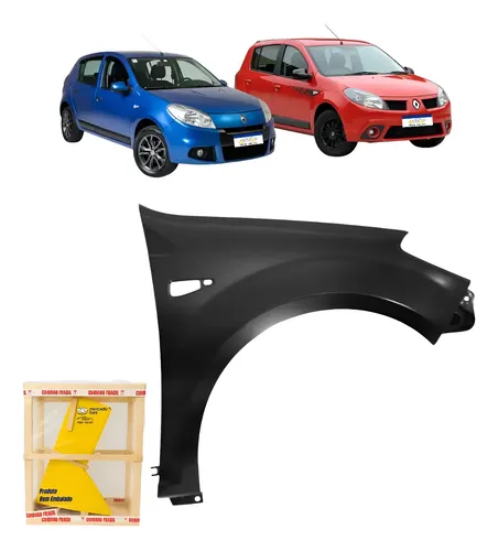 Paralama Sandero 2007 2008 2009 2010 2011 2012 2013 2014