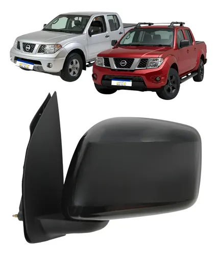 Retrovisor Le Nissan Frontier 2008 A 2016 S/pisca Manual Esquerdo