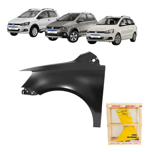 Paralama Vw Fox Spacefox Crossfox 2015 A 2022 Le