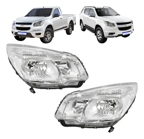 Farol Chevrolet S10 Trailblazer 2012 2013 2014 2015 2016
