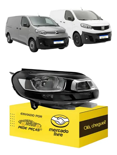 Sinaleira Citroen Jumpy Fiat Scudo 2017 18 19 20 A 2024 Ld Direito/passageiro
