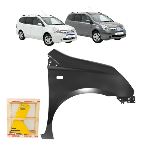 Paralama Nissan Livina Night&day S Sl 2009 A 2014 Ld
