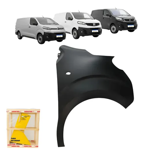 Paralama Citroen Jumpy Cargo Minibus 2018 A 2026 Ld