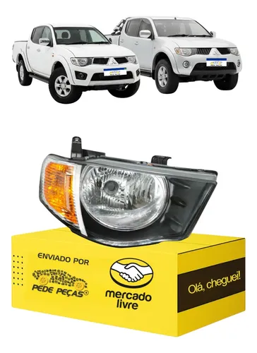 Sinaleira L200 Triton 2008 2009 10 11 12 13 14 15 16 2017 Ld Direito/passageiro