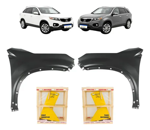 Paralama Kia Sorento 2010 2011 2012 2013 2014 2015 Par