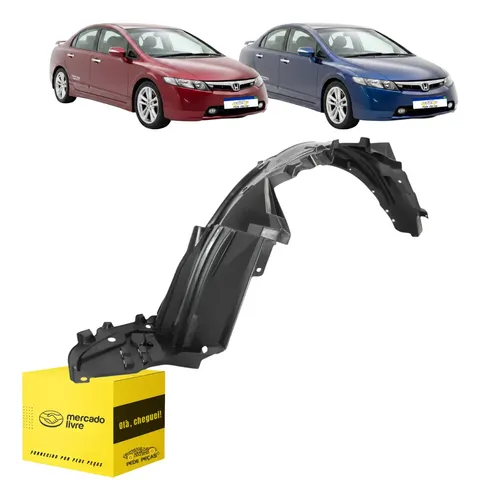Parabarro Honda New Civic 2007 2008 2009 2010 2011 Ld