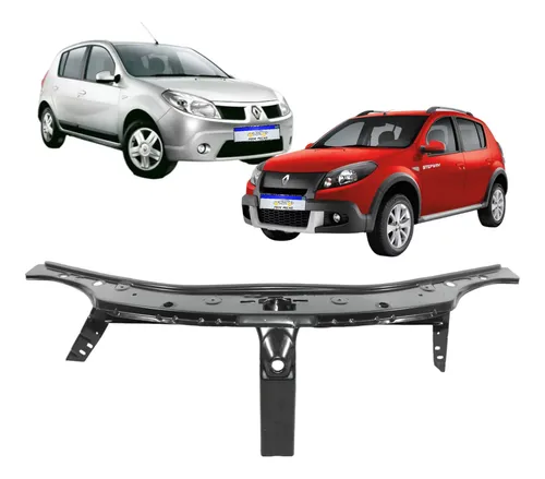 Painel Frontal Sandero 2008 2009 2010 2011 2012 2013 2014