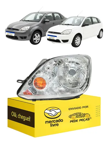 Sinaleira Farol Ford Fiesta 2003 2004 2005 2006 2007 Le Esquerdo/motorista