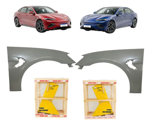 Par Paralama Byd Seal Gs 2023 2024 2025 Novo