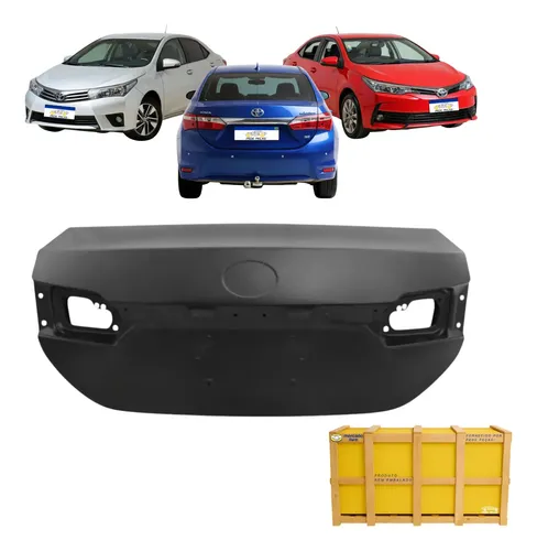 Mala Toyota Corolla 2015 A 2019 Dynamic Novo Preto