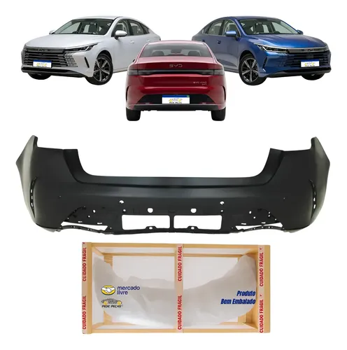 Parachoque Traseiro Byd King 2024 2025 26 2027 Novo