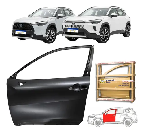 Porta Dianteira Toyota Corolla Cross 2021 2022 2023 A 2026 