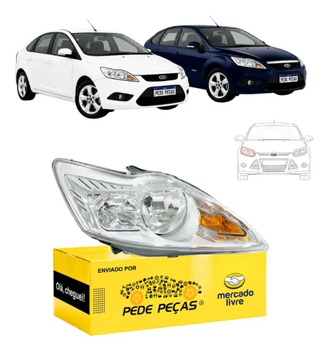 Sinaleira Farol Ford Focus Glx Titanium 2009 A 2013 Novo Ld Direito/passageiro