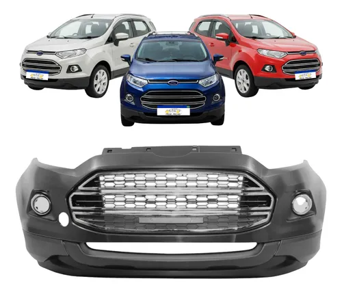 Parachoque Dianteiro Ford Ecosport 2013 2014 2015 2016 2017 Preto