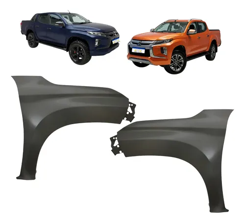 Paralama Mitsubishi L200 Triton 2022 2023 S/furo Novo Par