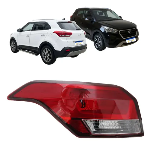 Sinaleira Canto Esquerdo Creta 2017 A 2019 Sinaleira Esquerdo/motorista Vermelho