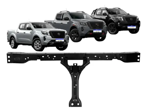 Painel Frontal Nissan Frontier Central+superior 2022 A 2025