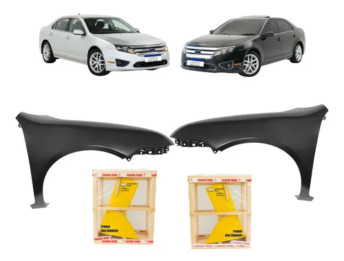 Par Paralama Ford Fusion 2010 A 2012 Novo