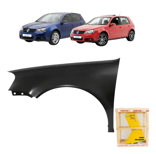 Paralama Volkswagen Golf Gt Sportline 2008 A 2013 Le