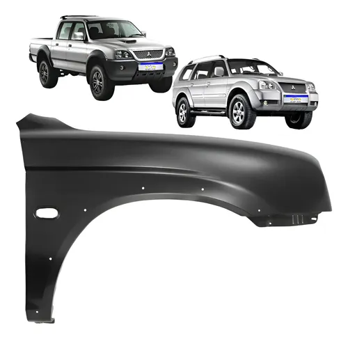 Paralama Mitsubishi L200 Sport 2004 2005 2006 2007 Novo L.d Direito Passageiro