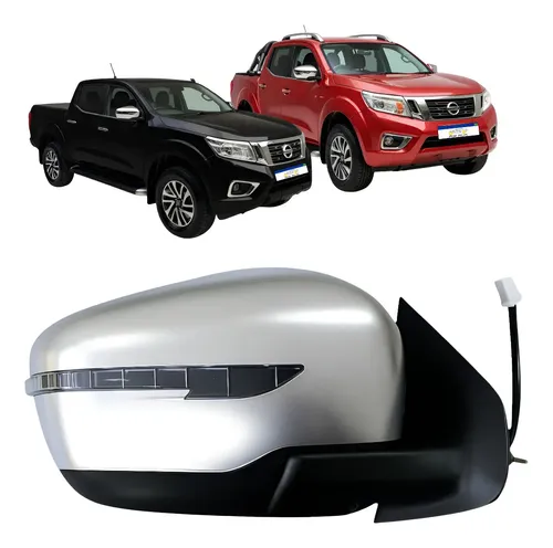 Retrovisor Nissan Frontier 2017 2018 A 2025 Elétrico C/pisca