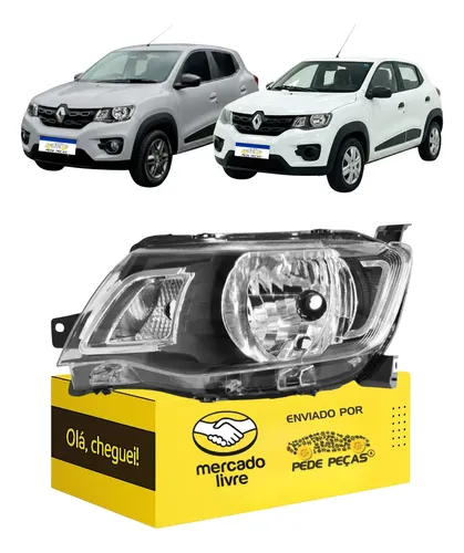 Sinaleira Esquerda Renault Kwid 2017 18 19 20 2021 Sem Friso Esquerdo/motorista