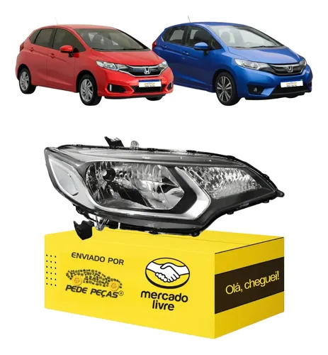 Farol Sinaleira Honda Fit 2015 2016 A 2021 Dx Lx Novo Ld Direito/passageiro