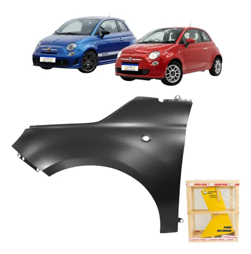 Paralama Fiat 500 Cult Lounge 2009 2010 2011 2015 Le