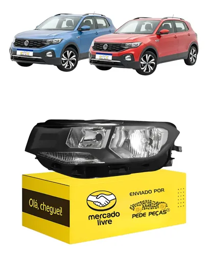 Farol Sinaleira Vw T-cross Sense 2019 20 21 22 23 2024 L.e Esquerdo/motorista