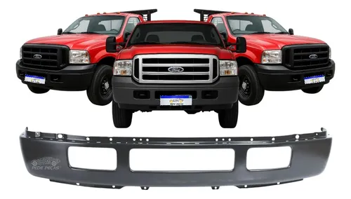 Parachoque Dianteiro Ford F250 2007 A 2011 Novo