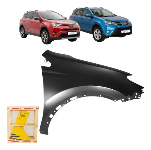 Paralama Rav4 Toyota Top 2013 2014 2017 A 2018 Ld