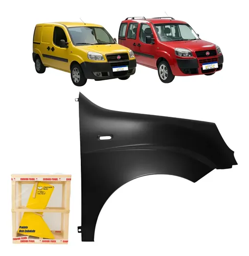 Paralama Fiat Doblo 2010 2011 2012 2013 A 2021 Novo Ld