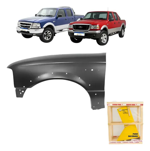 Paralama Ranger 2000 2002 2008 A 2009 Xls Storm Le
