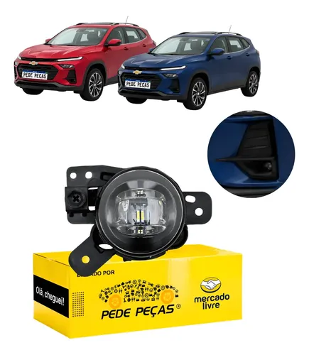 Farolete Cibié Gm Chevrolet Tracker 2026 C/led Premier Le Cristal