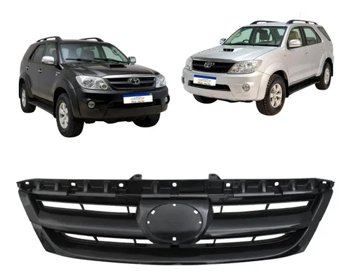 Grade Toyota Hilux Sw4 2005 2006 2007 2008 Novo Preto Preto Novo