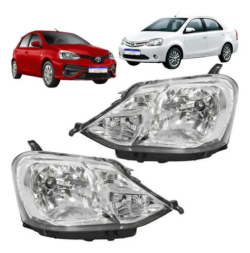 Farol Toyota Etios 2013 2014 2015 2016 2017 2018 2019 Novo