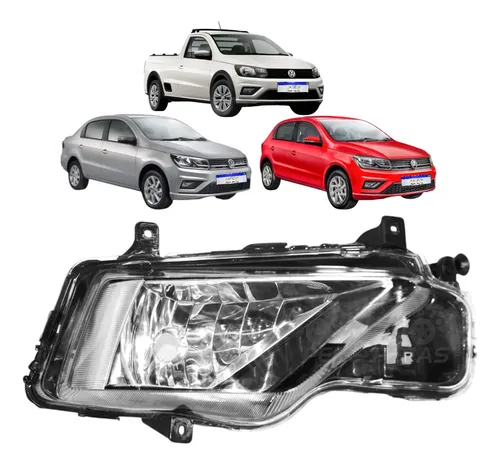 Farol Milha Gol Voyage G8 Saveiro G7 2017 2018 2019 A 23 Ld