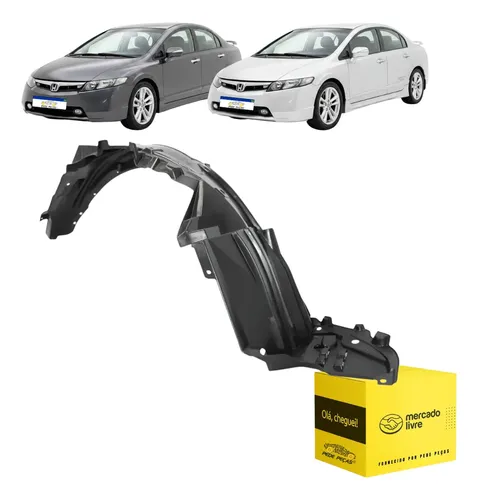 Parabarro Honda New Civic 2007 2008 2009 2010 2011 Le