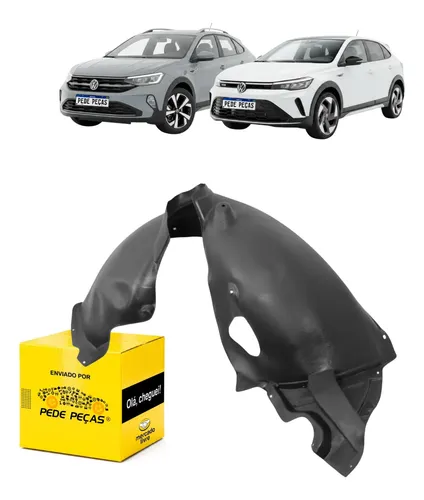 Parabarro Dianteiro Volkswagen Nivus 2020 21 22 23 2024 Le