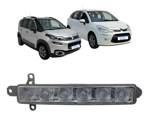 Daylight Citroen C3 2016 A 2021 Aircross 2013 A 2021 Com Led