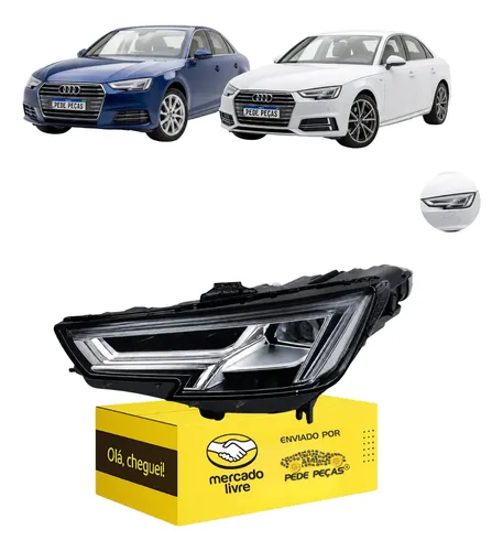 Farol Audi A4 Sedan ...