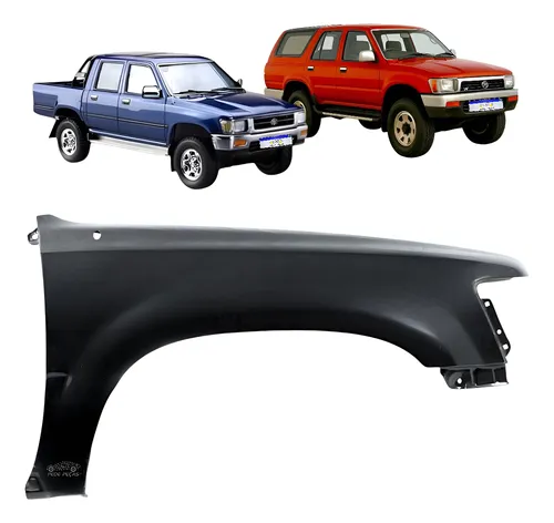 Paralama Toyota Hilux Sw4 1992 1993 1994 1995 1996 A 2001 Ld