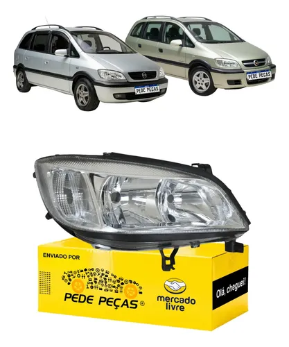 Farol Sinaleira Zafira Comfort 2001 2004 2008 A 2012 Novo Ld Direito/passageiro