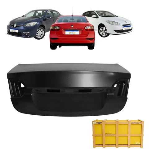 Mala Renault Fluence Gt Line Expression 2011 A 2018 Novo Preto