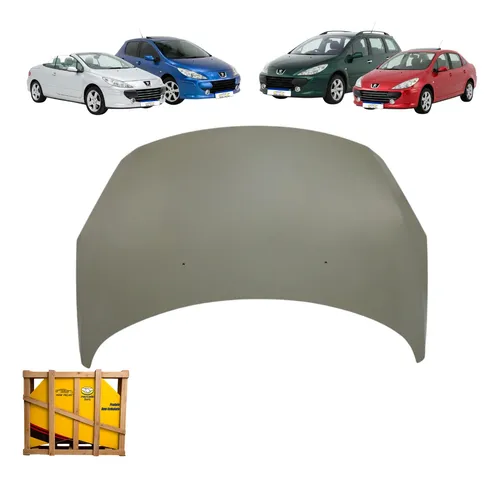 Capu Peugeot 307 Hatch Sedan 2007 2008 2009 10 11 2012 Novo