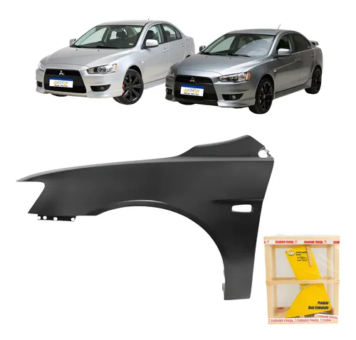 Paralama Lancer 2010 2011 2012 13 14 15 16 2017 18 2019 L.e